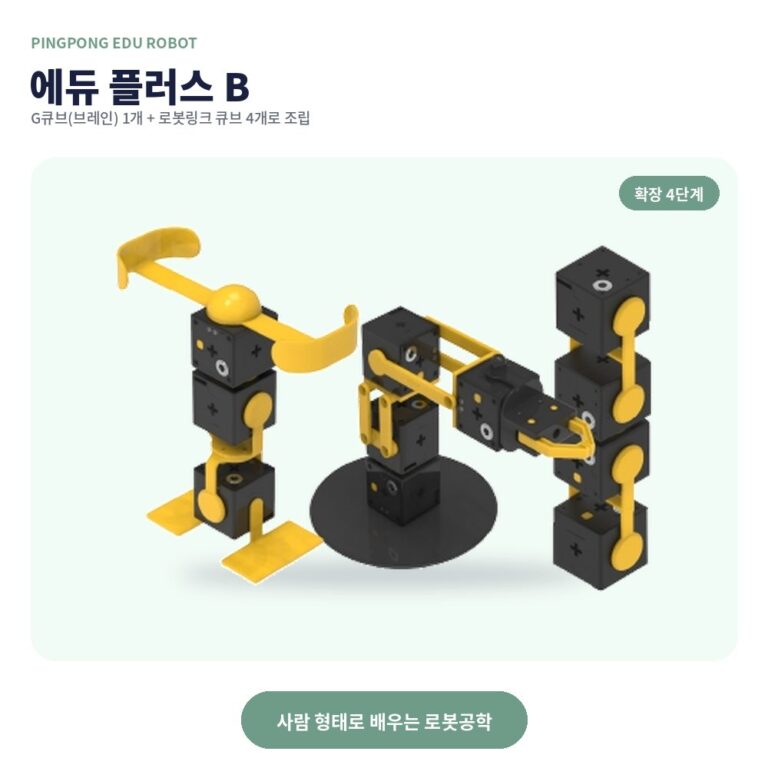 핑퐁로봇 에듀 플러스 B 대표 이미지